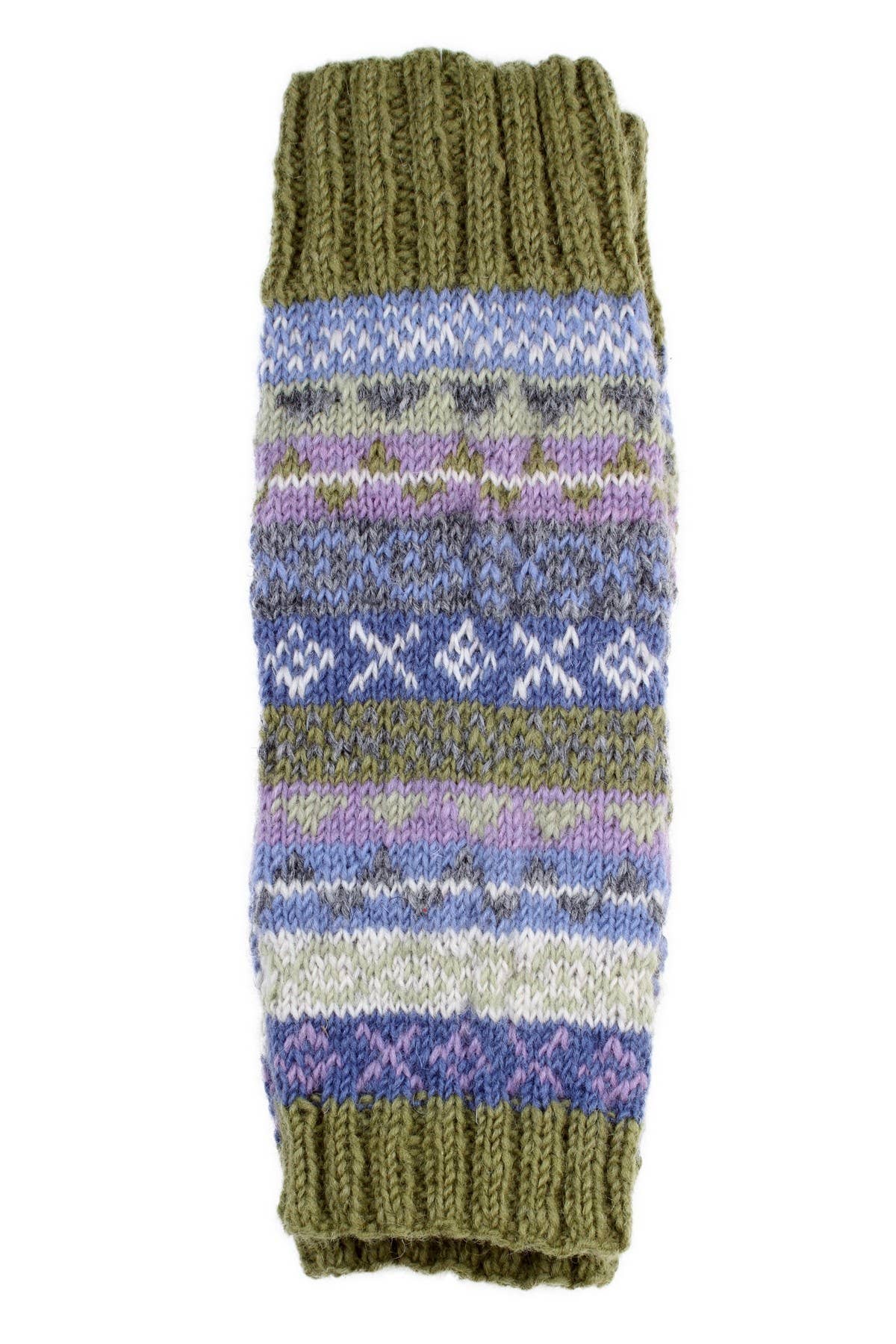 Finisterre Legwarmer Olive: Olive